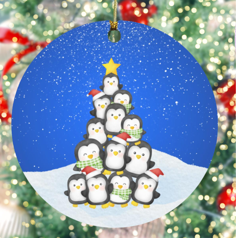 Penguin Lovers Christmas Collection