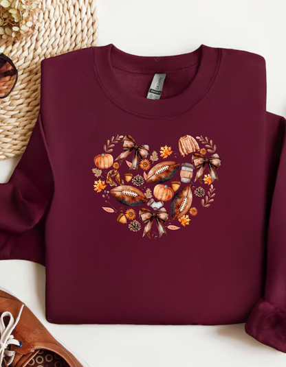 Celebrate Fall with Our "Love Fall" Sweatshirt – Fall Themed Gift Idea