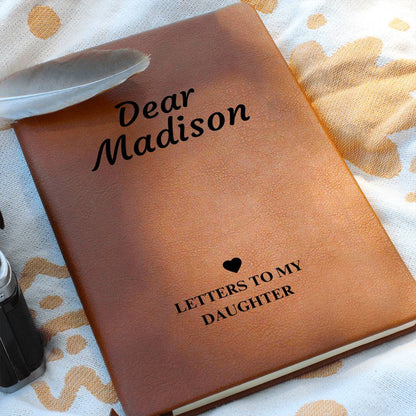 Personalized Journal  – Write Memories & Letters to Your Daughter