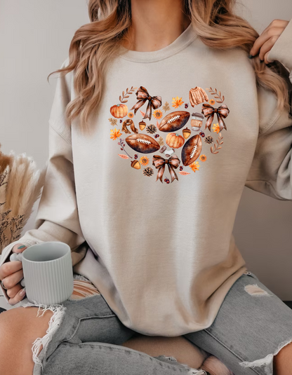 Celebrate Fall with Our "Love Fall" Sweatshirt – Fall Themed Gift Idea