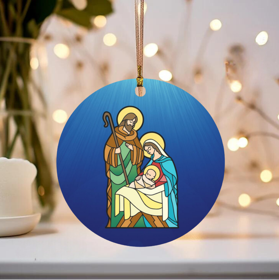 Celebrate the True Meaning of Christmas with the Nativity Ornament