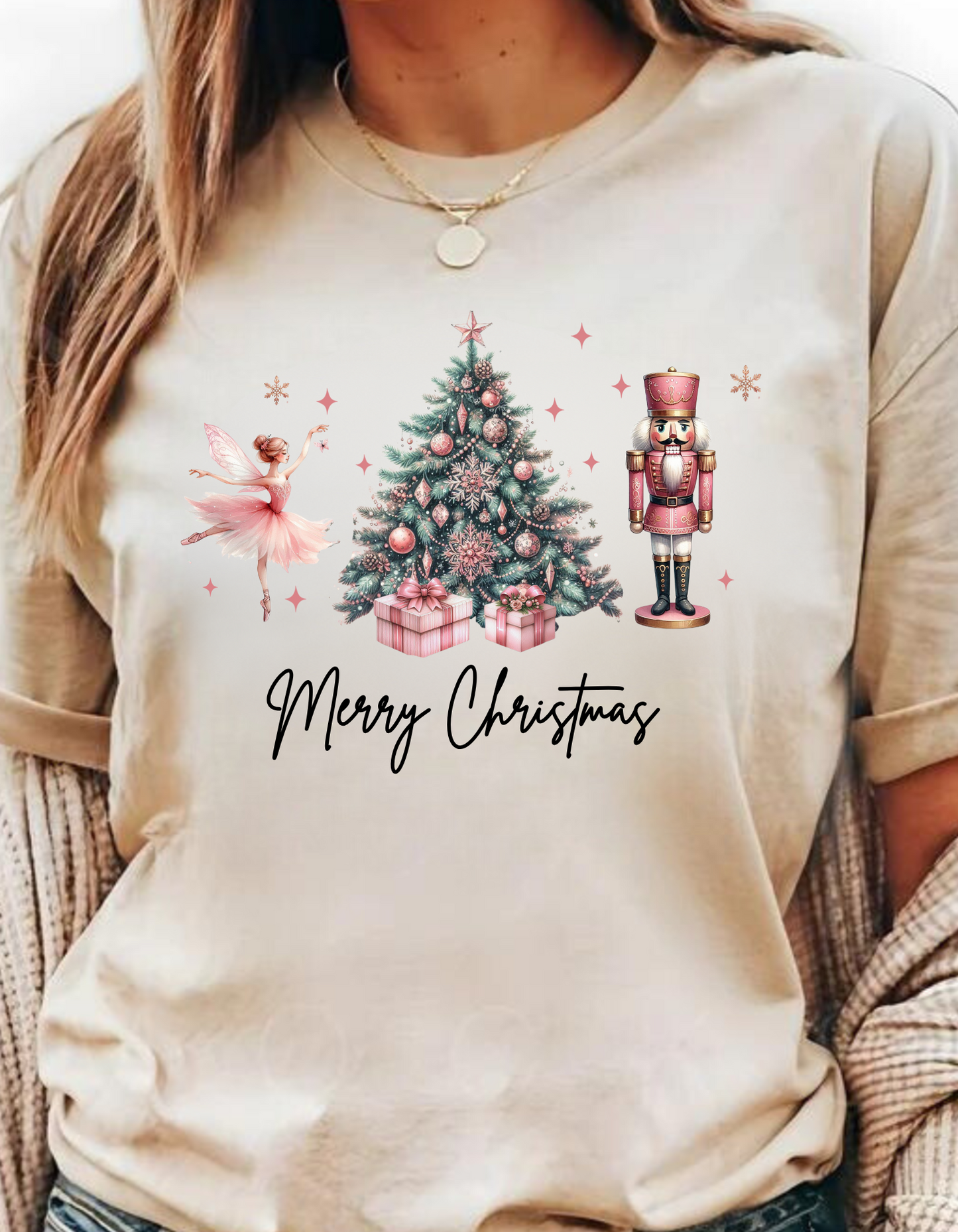 Nutcracker Ballet Christmas T-Shirt & Sweatshirt – Celebrate Holiday Magic in Style