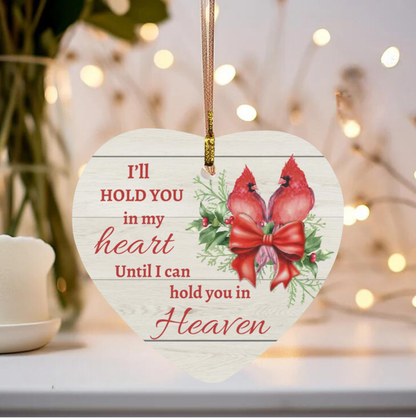 Cherished Memory Cardinal Ornament – Perfect Gift for Loved Ones