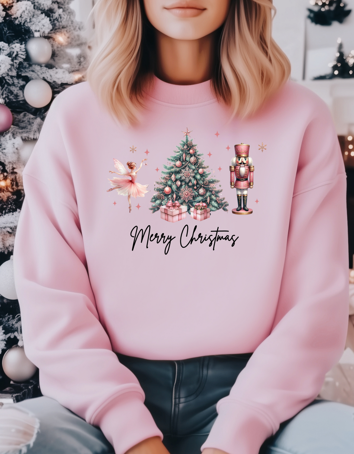 Nutcracker Ballet Christmas T-Shirt & Sweatshirt – Celebrate Holiday Magic in Style