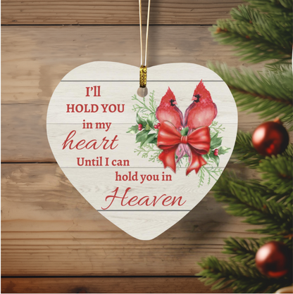 Cherished Memory Cardinal Ornament – Perfect Gift for Loved Ones