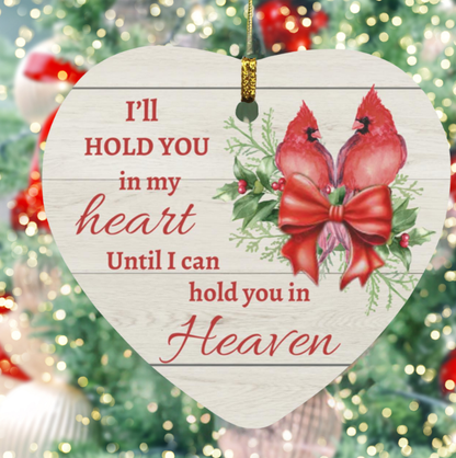 Cherished Memory Cardinal Ornament – Perfect Gift for Loved Ones