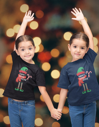 Santa's Little Helpers- Adorable Holiday Apparel for Kids!