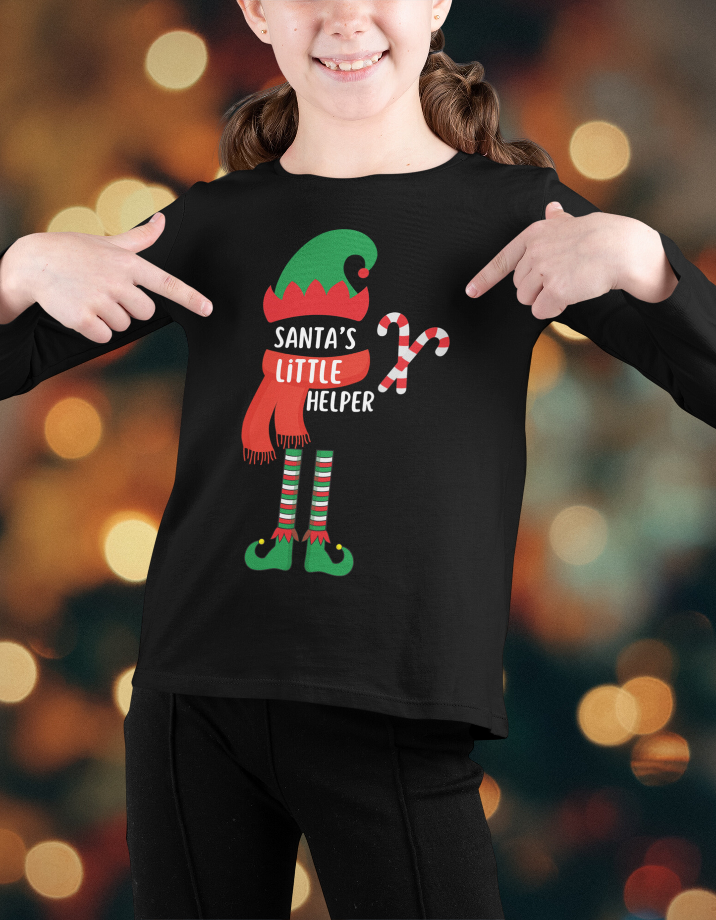 Santa's Little Helpers- Adorable Holiday Apparel for Kids!