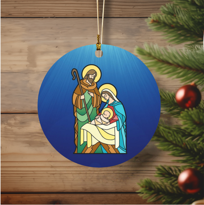 Celebrate the True Meaning of Christmas with the Nativity Ornament