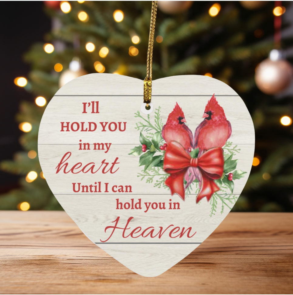 Cherished Memory Cardinal Ornament – Perfect Gift for Loved Ones