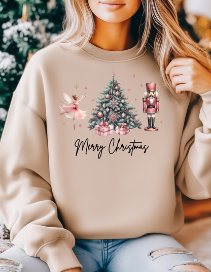 Nutcracker Ballet Christmas T-Shirt & Sweatshirt – Celebrate Holiday Magic in Style