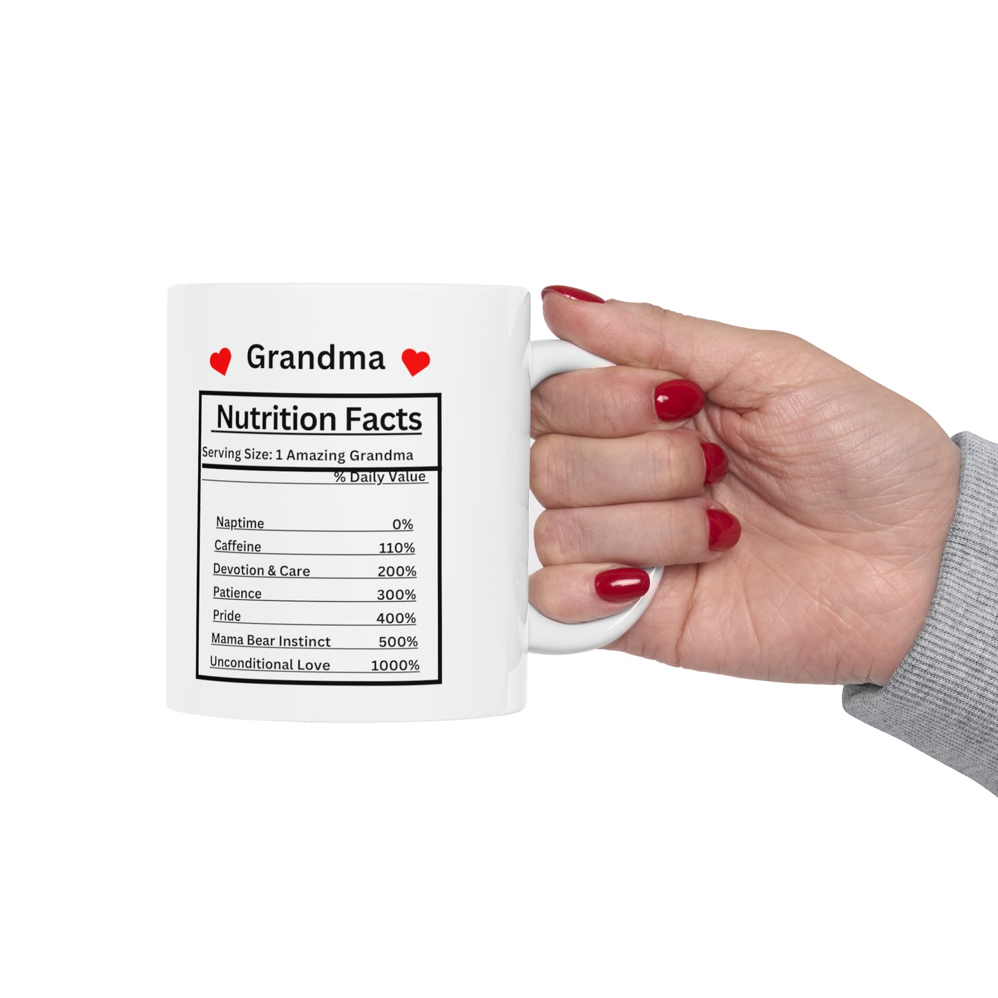 Favorite People Call Me Grandma Mug - Perfect Gift for Grandmothers