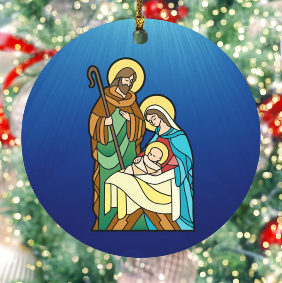 Celebrate the True Meaning of Christmas with the Nativity Ornament