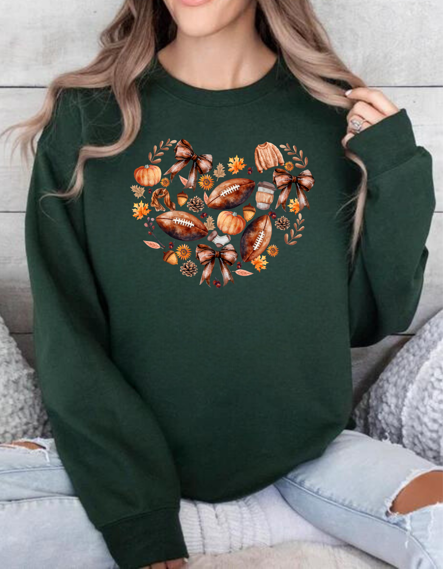 Celebrate Fall with Our "Love Fall" Sweatshirt – Fall Themed Gift Idea