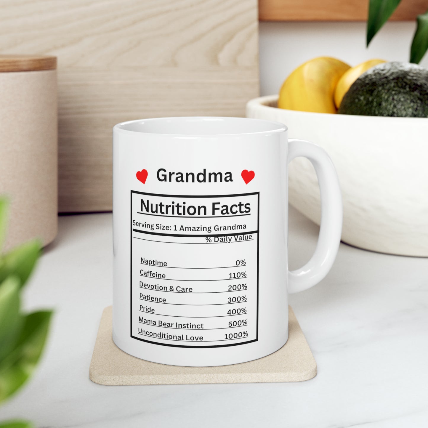 Favorite People Call Me Grandma Mug - Perfect Gift for Grandmothers