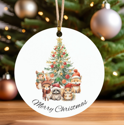 Delightful Woodland Creatures Ornament – A Perfect Gift for Nature Lovers