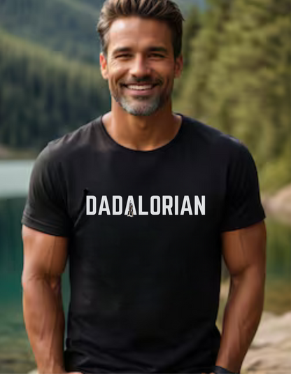 Dadalorian" T-Shirt – The Perfect Gift for Star Wars-Loving Dads