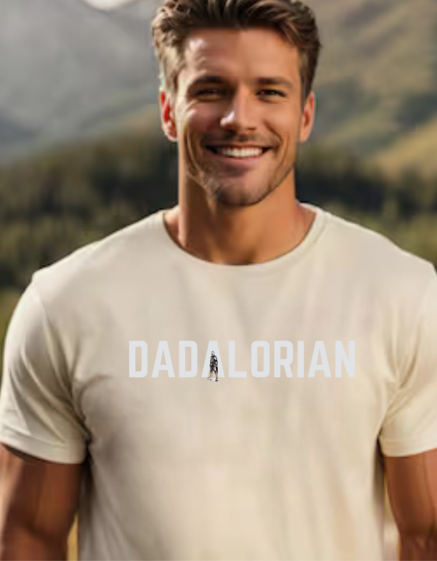 Dadalorian" T-Shirt – The Perfect Gift for Star Wars-Loving Dads