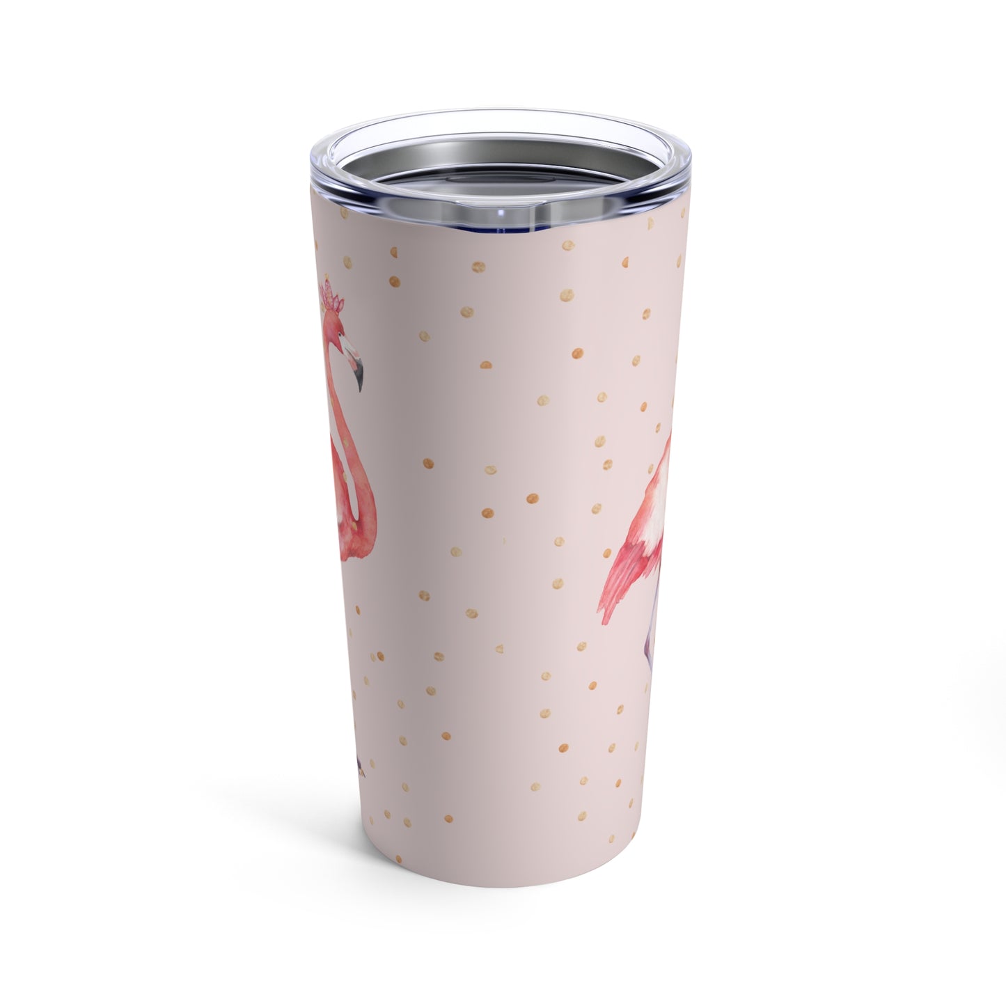 Charming Flamingo Tumbler - Stay Hydrated in Style Great Gift for Flamingo Lovers