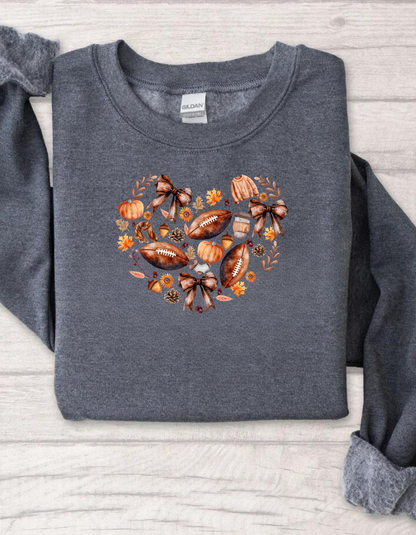 Celebrate Fall with Our "Love Fall" Sweatshirt – Fall Themed Gift Idea