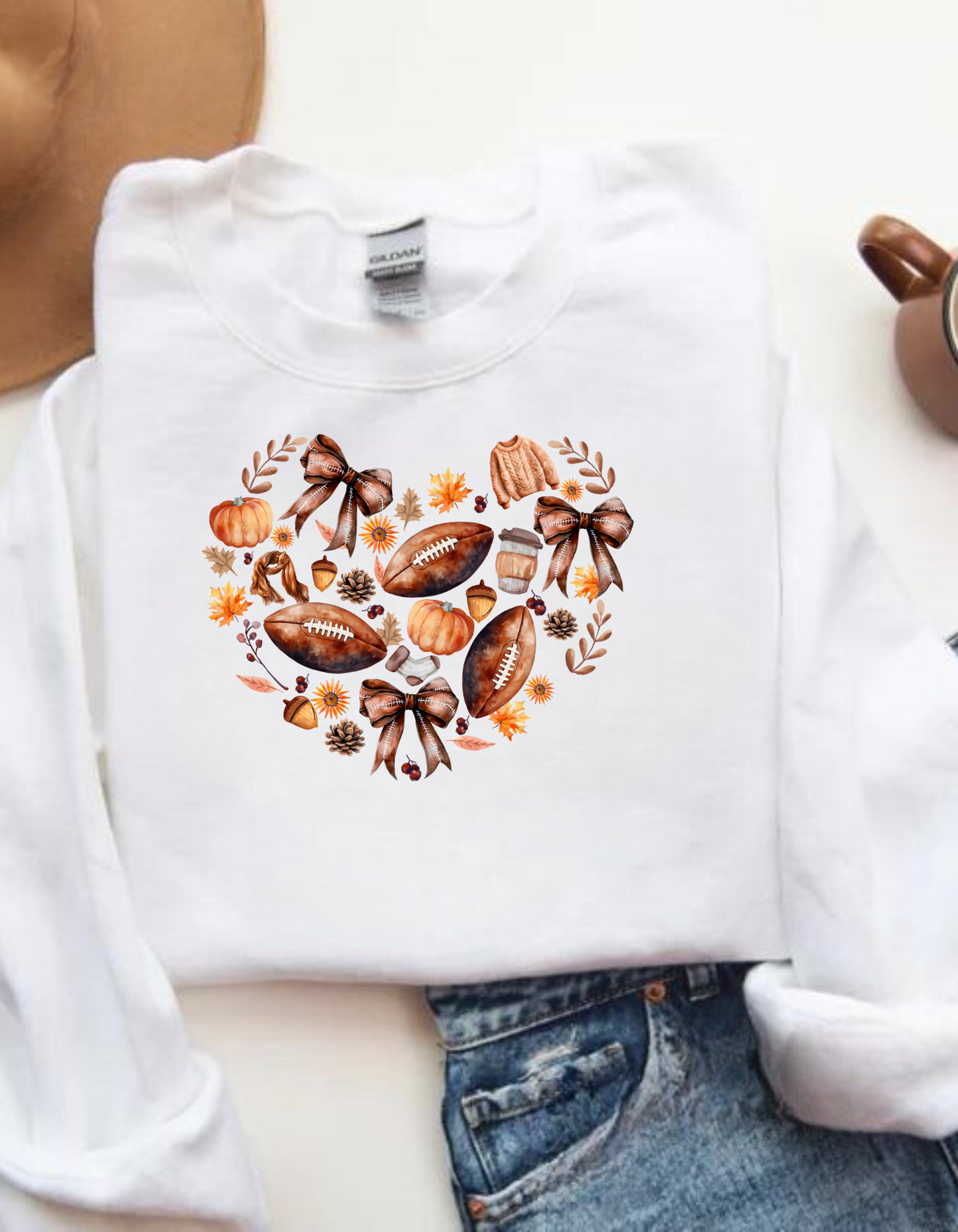 Celebrate Fall with Our "Love Fall" Sweatshirt – Fall Themed Gift Idea