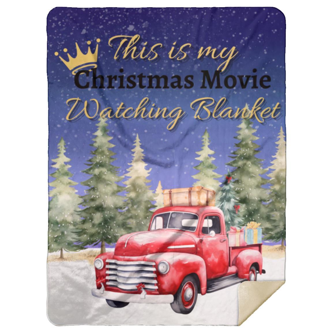 This Is My Christmas Movie Watching Blanket – Cozy Holiday Snuggles for Festive Nights