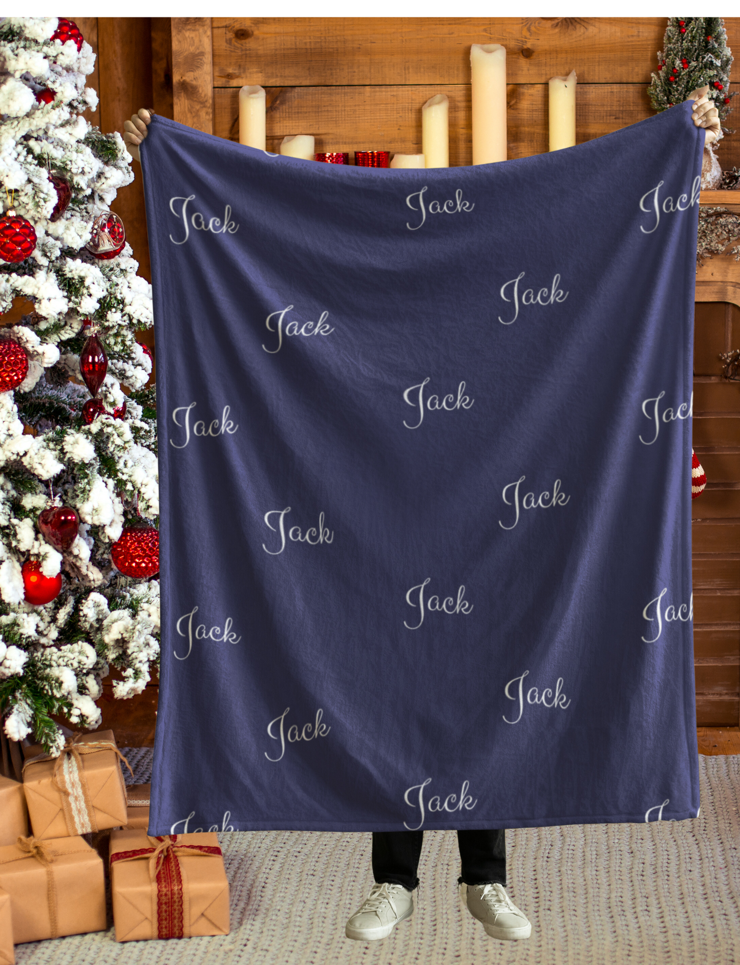 Cozy Blanket for Boys & Men – Soft and Durable Personalized Fleece