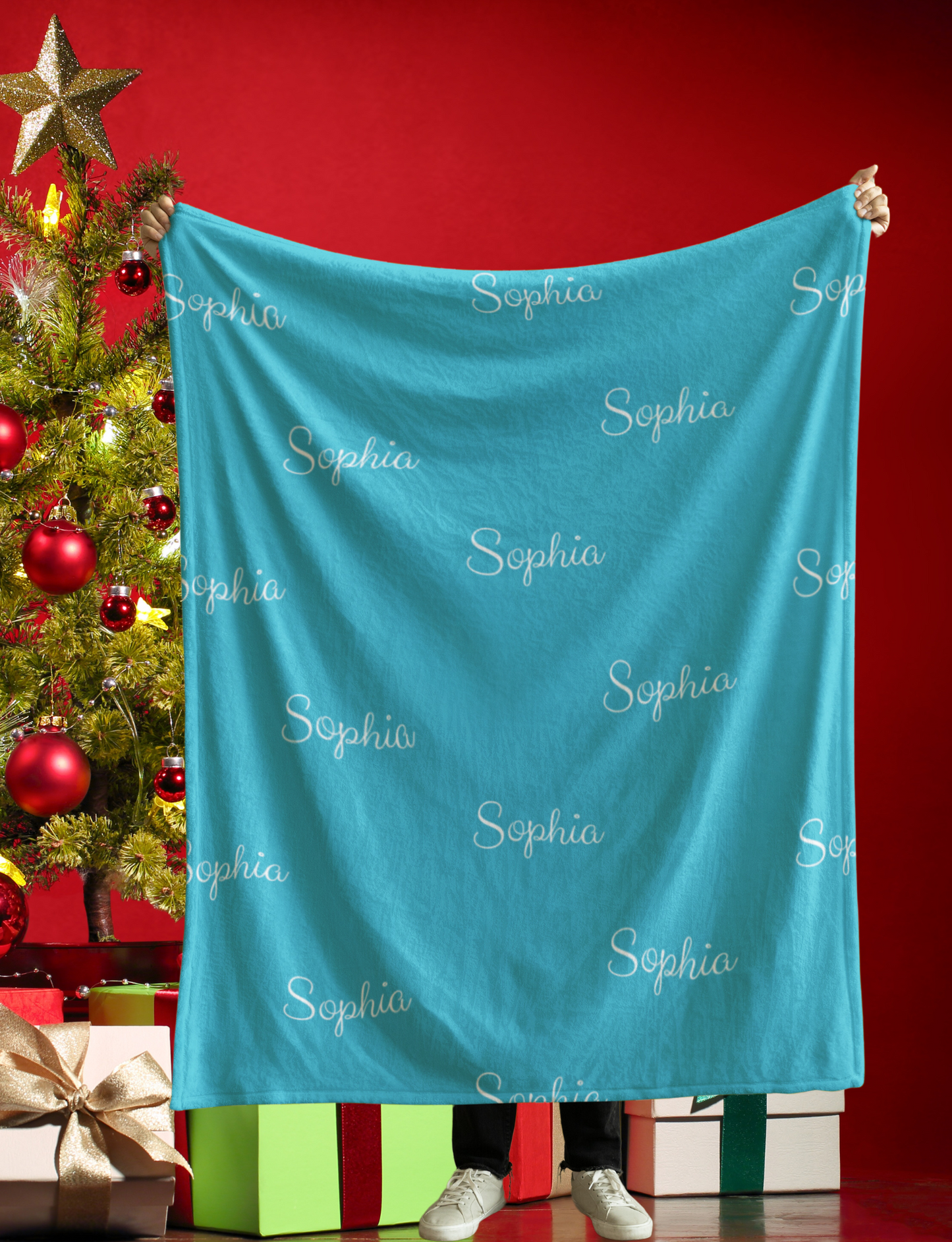 Cozy Personalized Blanket for  the Family – Soft & Snuggly Full-Color Fleece