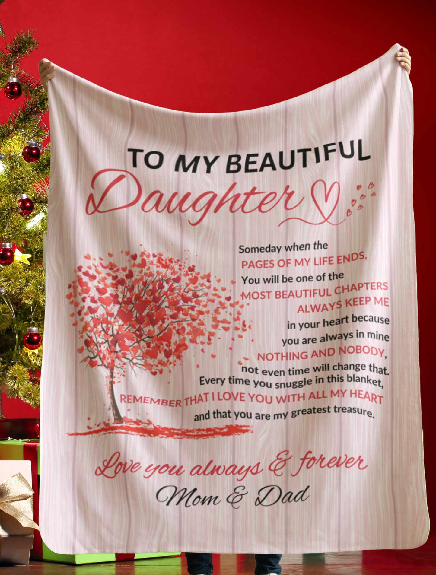 Personalized 'Best Chapter of My Life'   – Inspirational Christmas Gift for Daughter