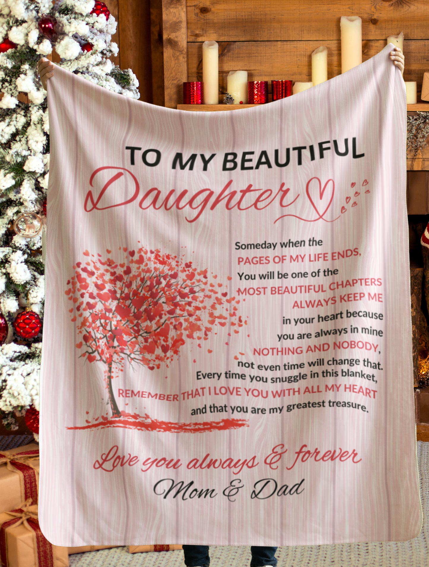 Personalized 'Best Chapter of My Life'   – Inspirational Christmas Gift for Daughter