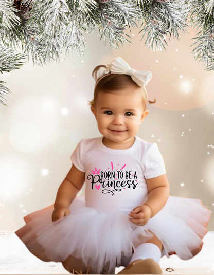 Born to Be a Princess Onesie – Rule the Kingdom in Style!