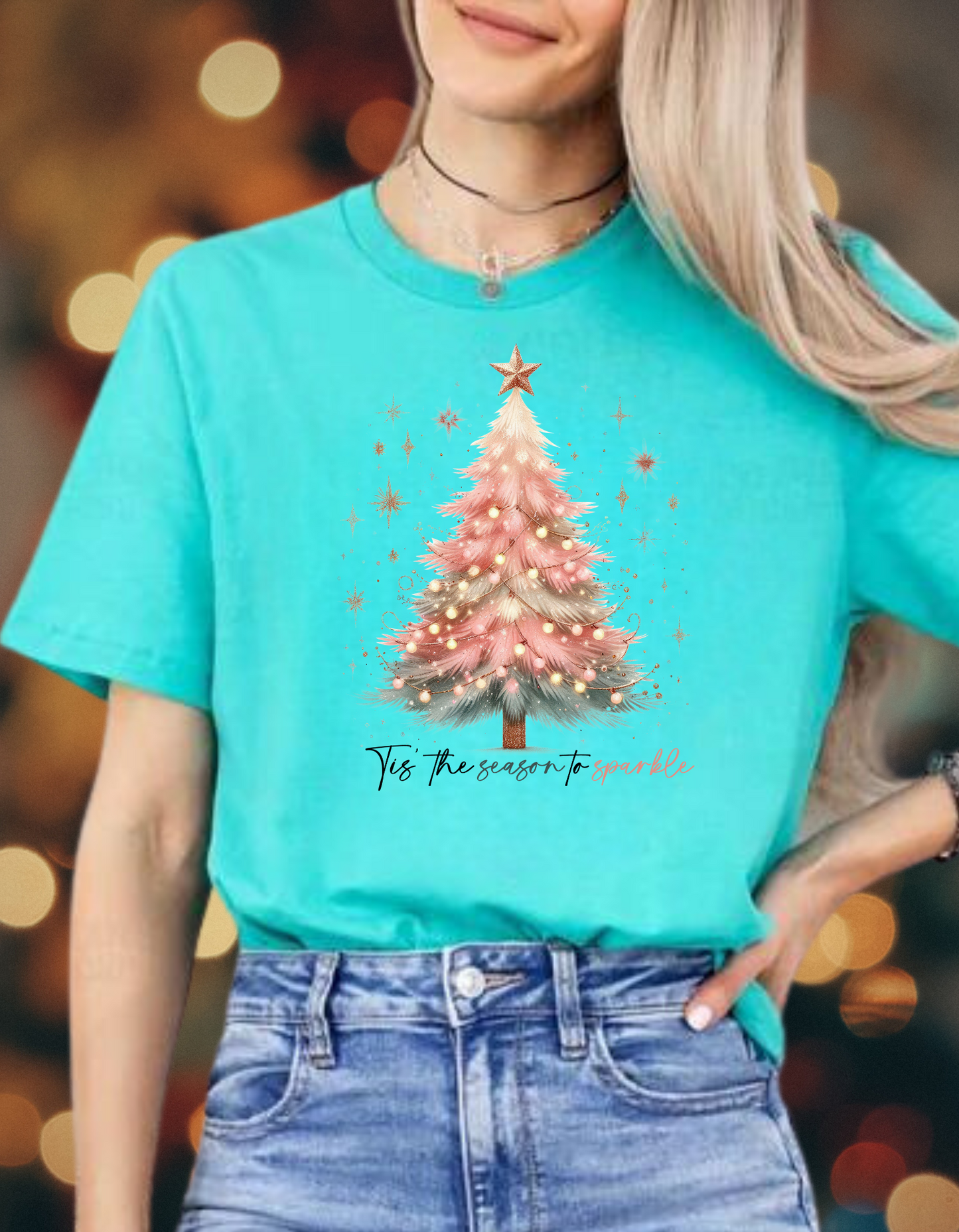 “Tis the Season to Sparkle” Apparel – Infuse Your Holiday Wardrobe with Festive Glamour