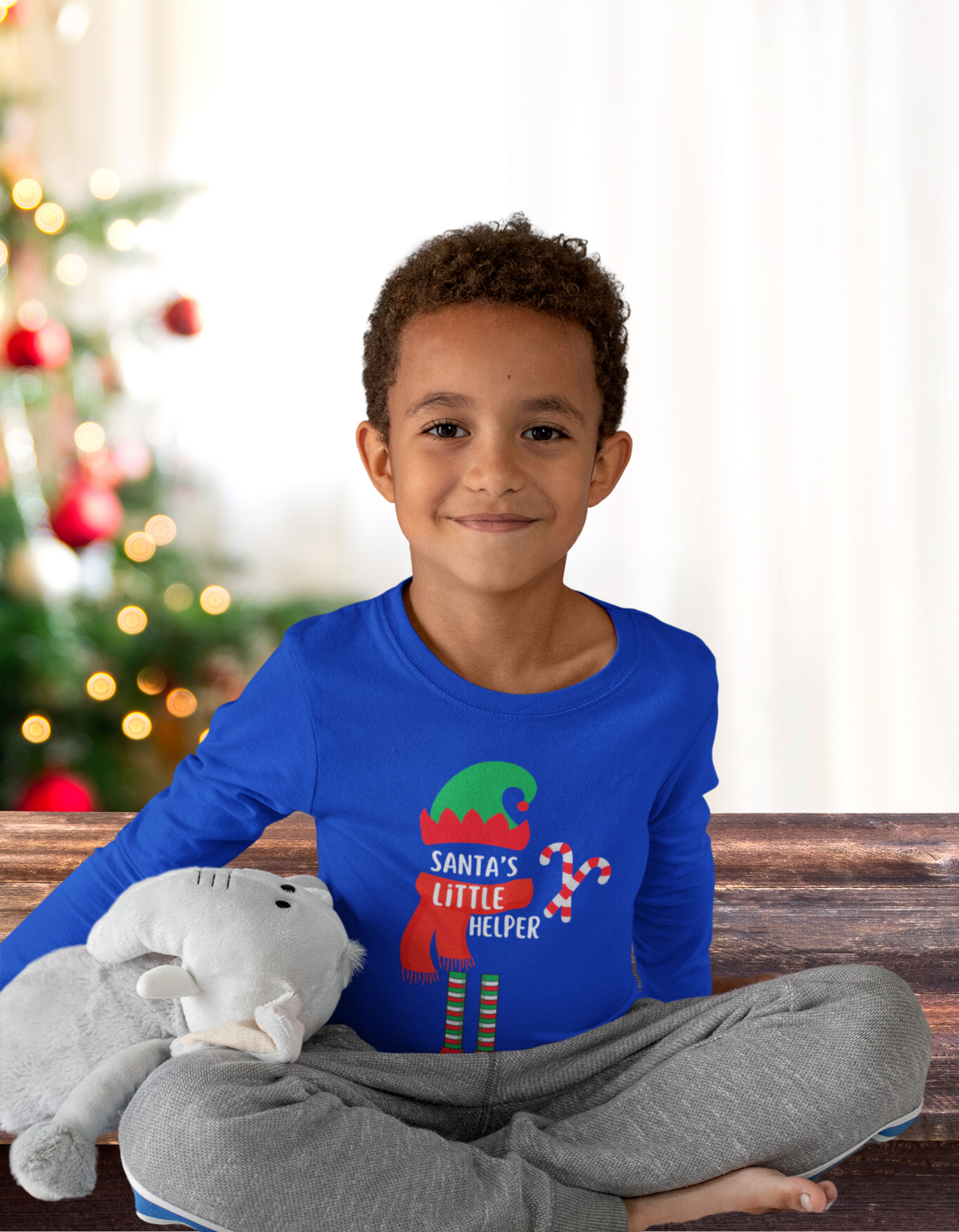 Santa's Little Helpers- Adorable Holiday Apparel for Kids!