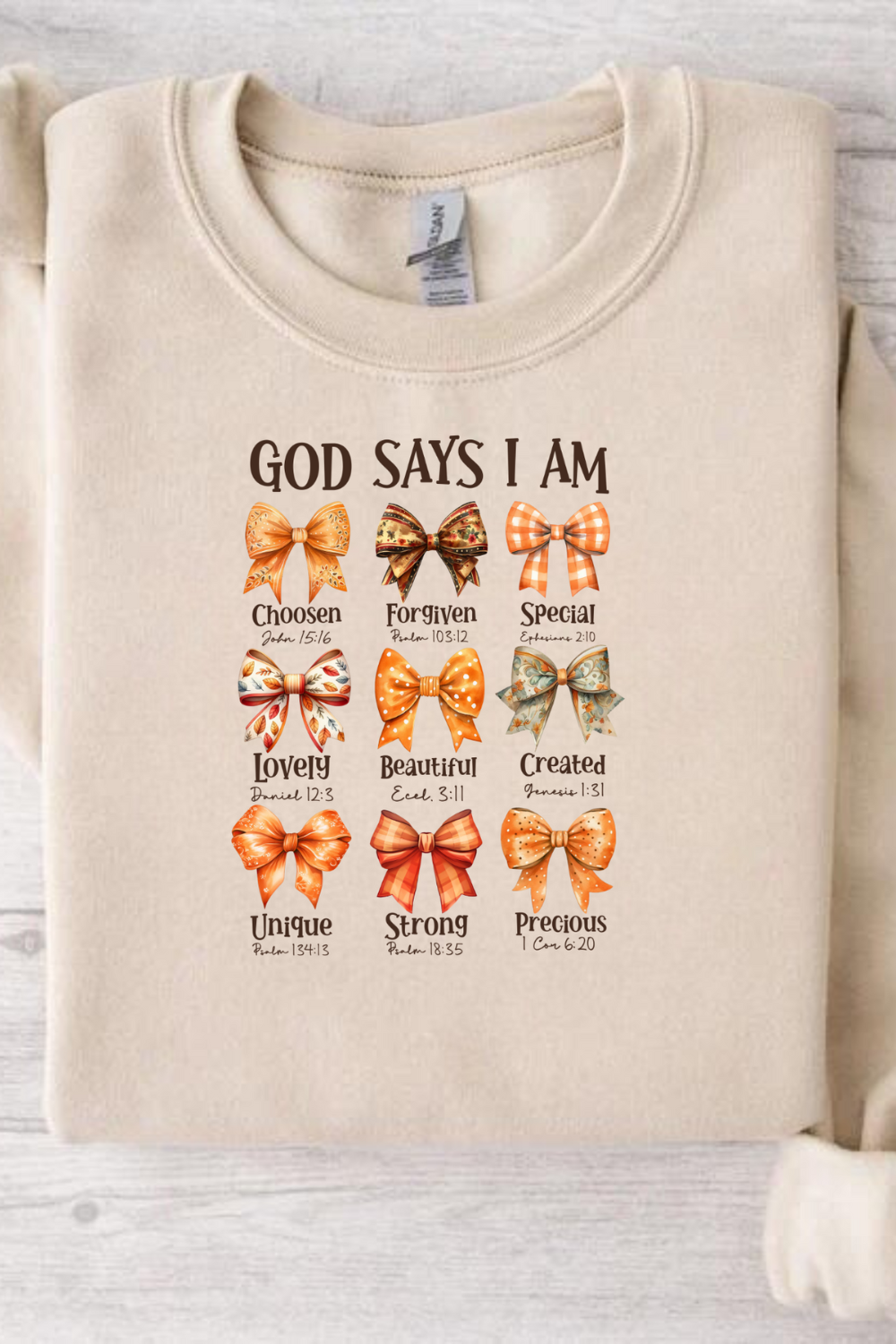 Inspirational Fall Faith Apparel – Thoughtful Gifts for Her