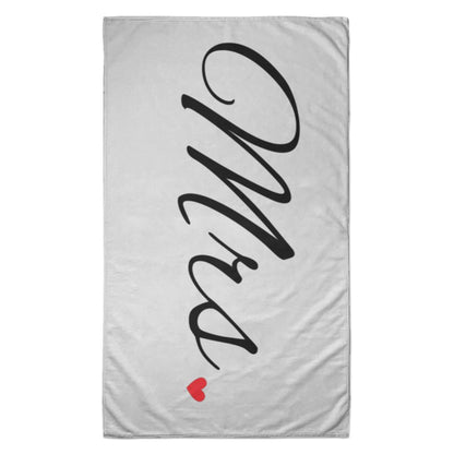 Mr. and Mrs. Soft Beach Towel – Perfect for Pool, Bath, or Beach