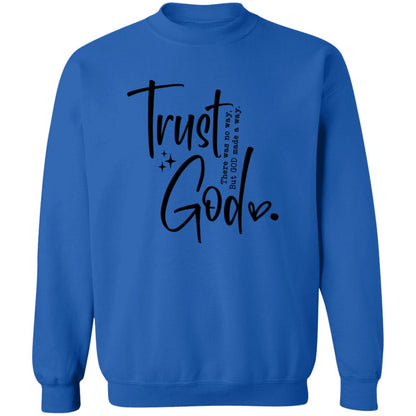 Trust God T-Shirts, Sweatshirts & Coffee Mugs – Inspirational Faith Collection