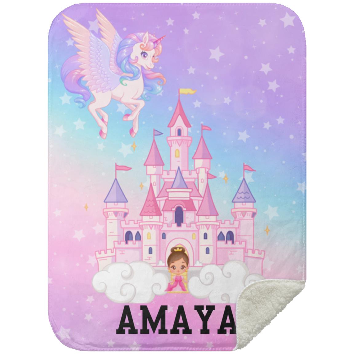 Personalized Princess Blanket – A Royal Gift for Comfort and Joy