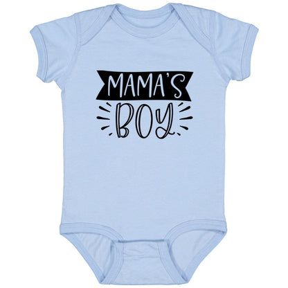 Mama's Boy Onesie – The Perfect Outfit for Your Little Love!