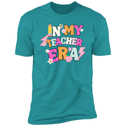 In My Teacher Era T-Shirt – Playful & Comfortable Teacher Apparel