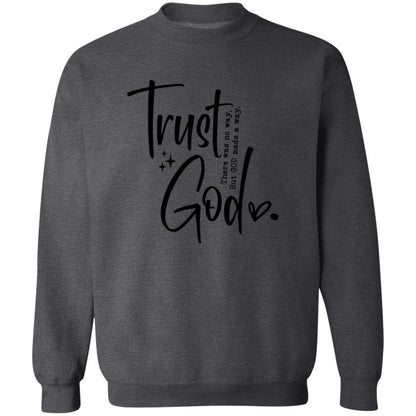 Trust God T-Shirts, Sweatshirts & Coffee Mugs – Inspirational Faith Collection