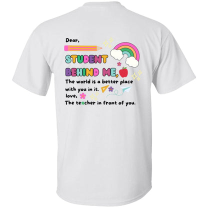 Dear Student T-Shirt – A Fun and Lighthearted Gift for Educators