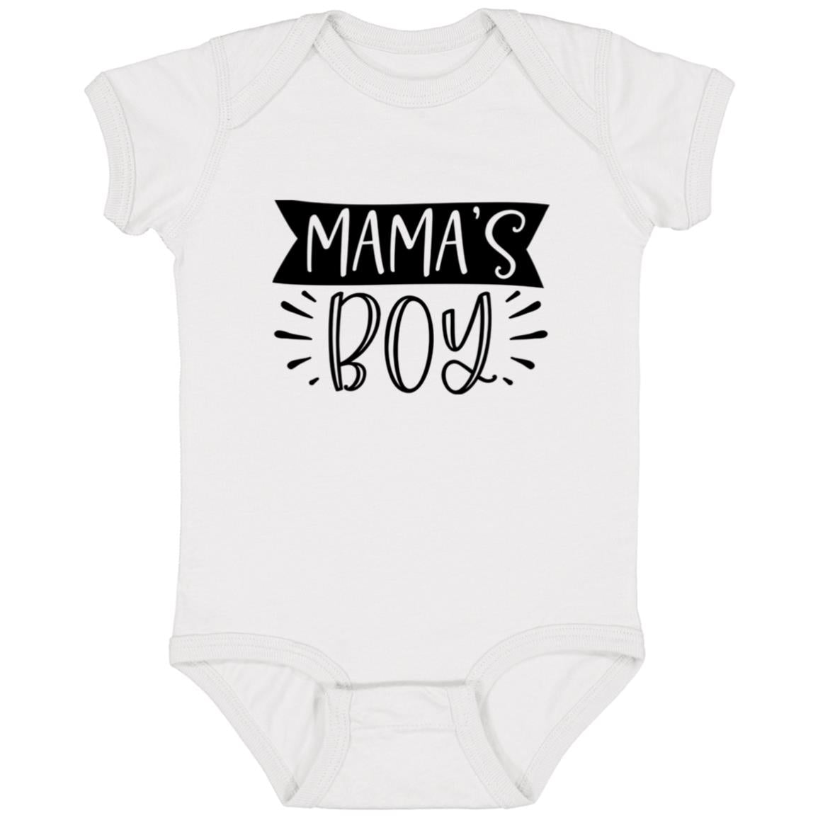 Mama's Boy Onesie – The Perfect Outfit for Your Little Love!