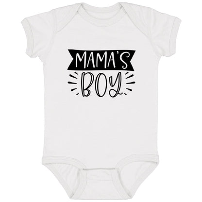 Mama's Boy Onesie – The Perfect Outfit for Your Little Love!