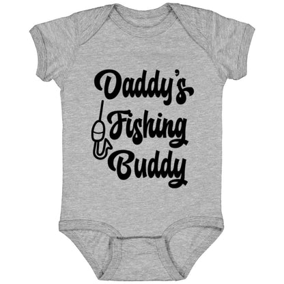 Daddy's Fishing Buddy Onesie – Perfect for Your Little Adventurer!