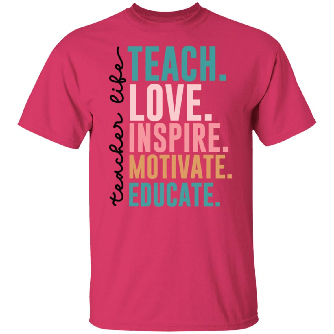 Teacher Life T-Shirt | Celebrate Educators with Style