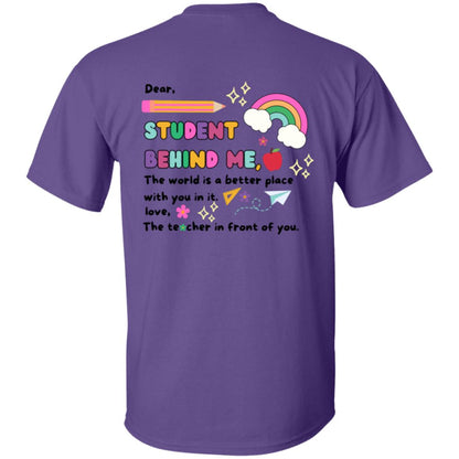 Dear Student T-Shirt – A Fun and Lighthearted Gift for Educators