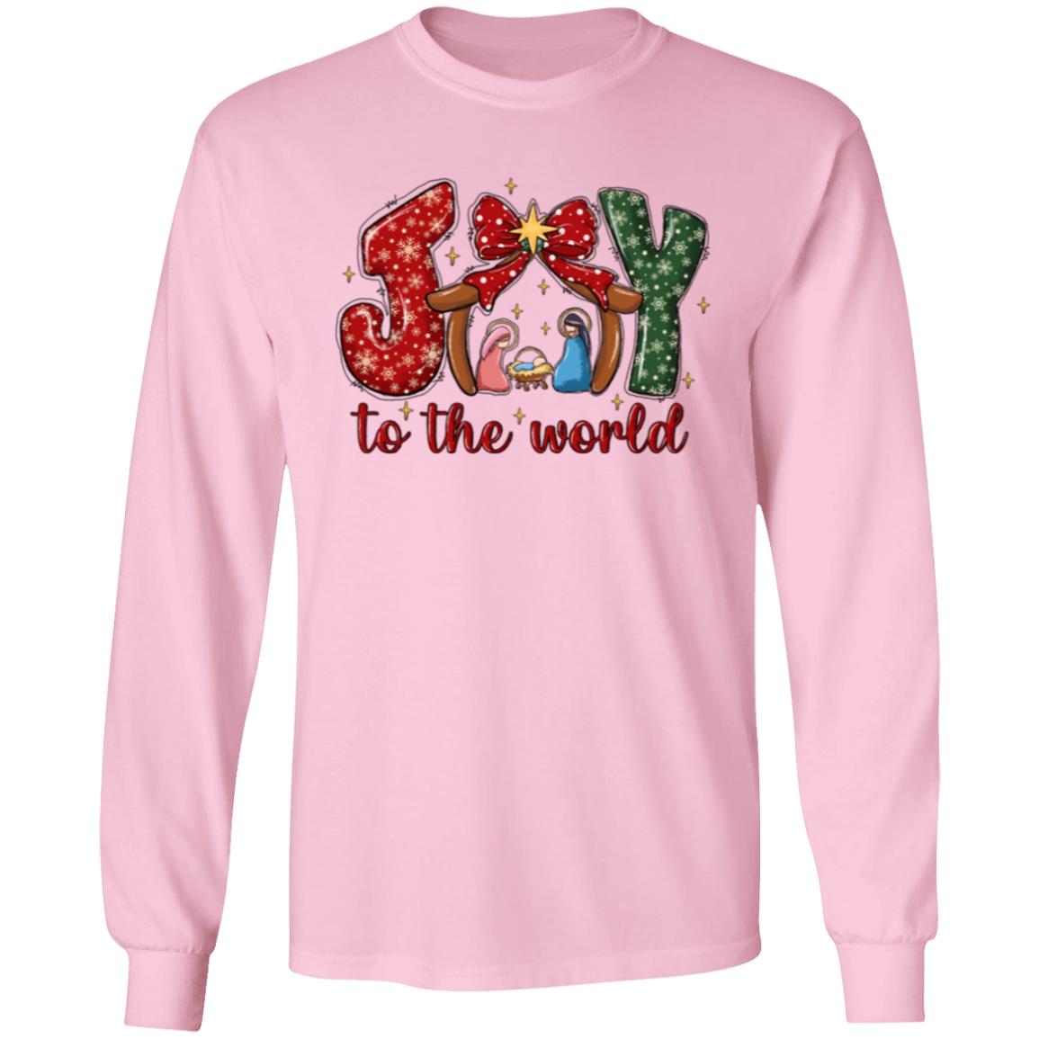 Joy to the World Holiday Shirts – Festive T-Shirts & Sweatshirts for Christmas Cheer