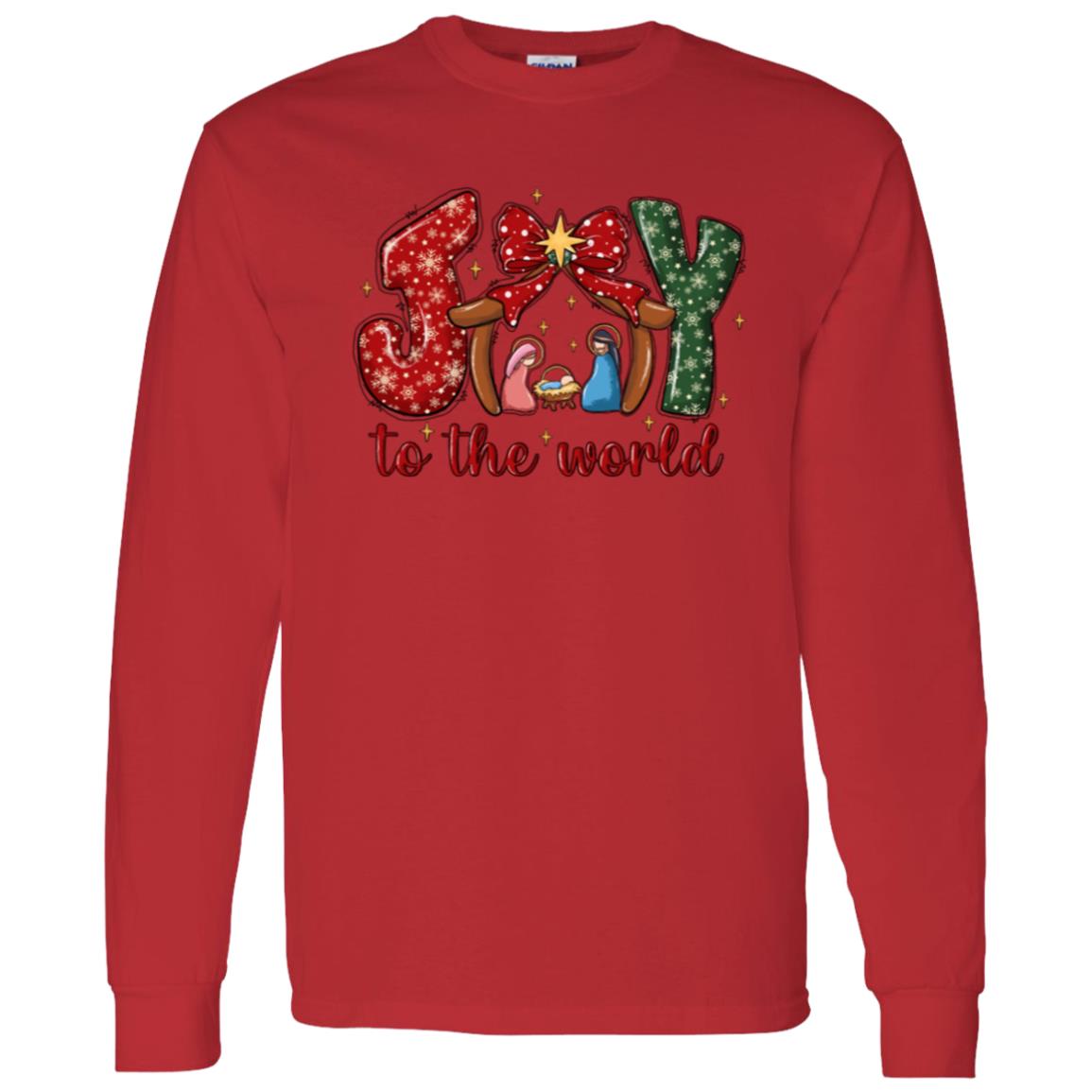 Joy to the World Holiday Shirts – Festive T-Shirts & Sweatshirts for Christmas Cheer