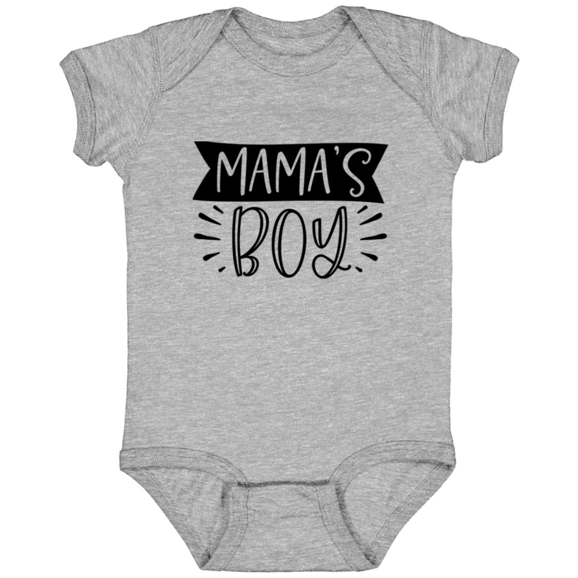 Mama's Boy Onesie – The Perfect Outfit for Your Little Love!