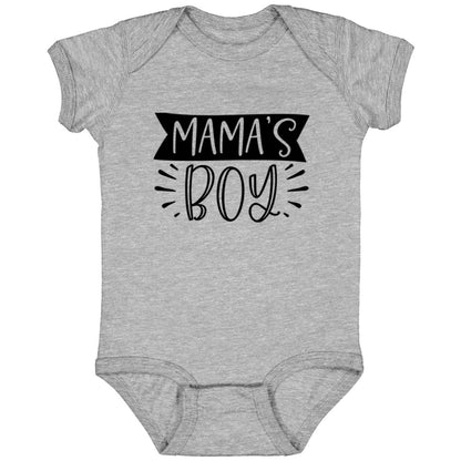 Mama's Boy Onesie – The Perfect Outfit for Your Little Love!